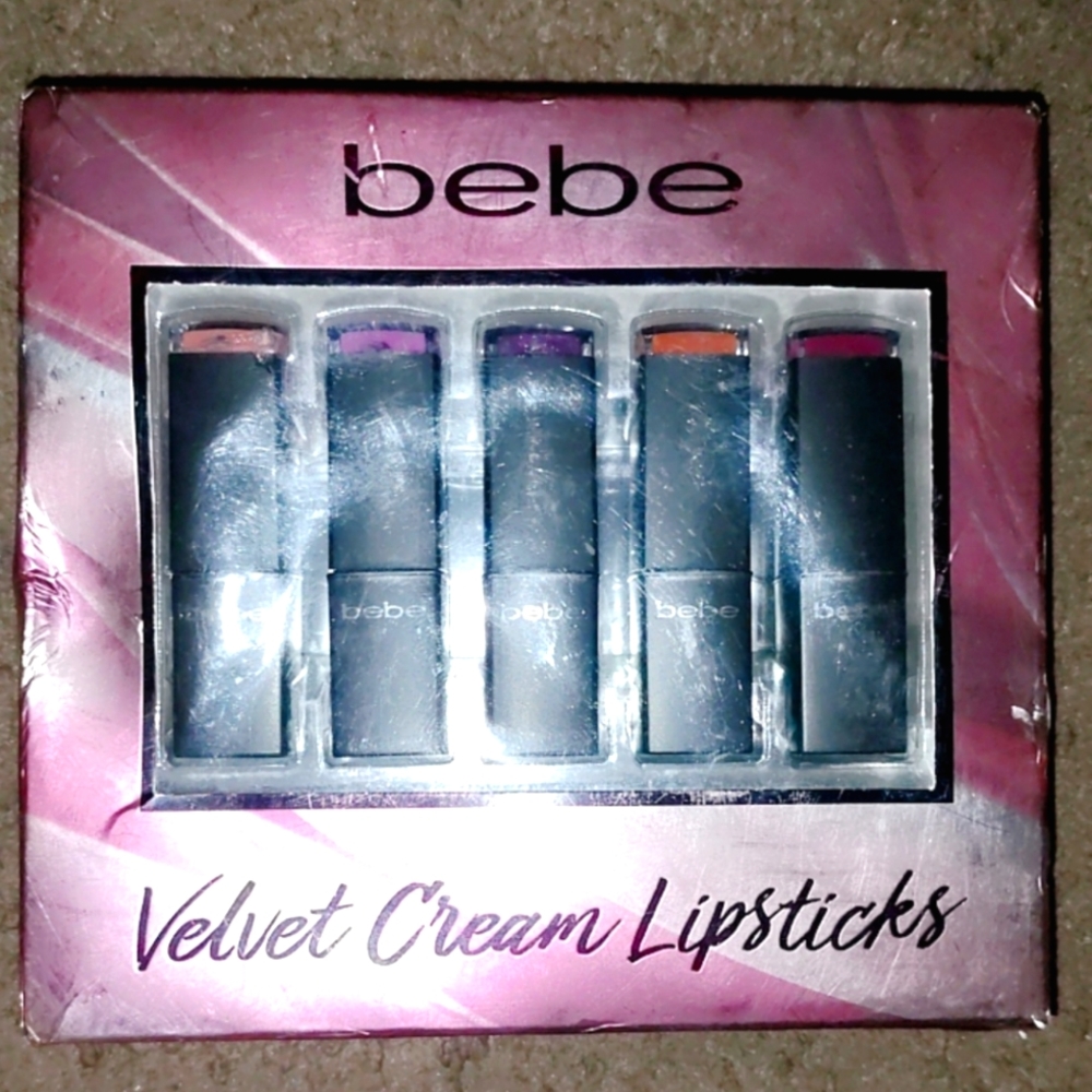 Bebe Lipsticks